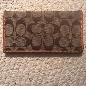 Coach wallet